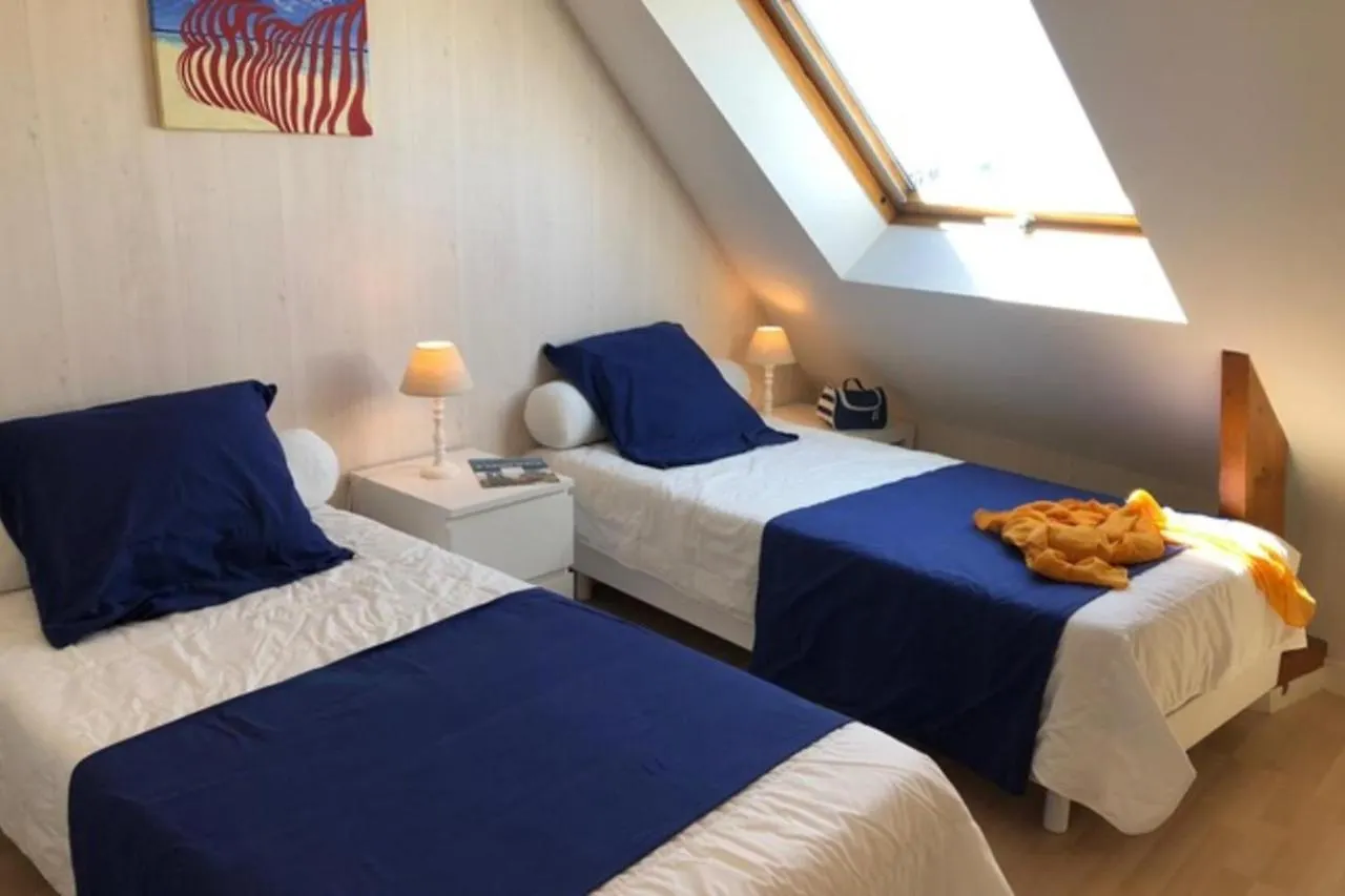 Apartment Bright And Quiet Nest With Terrace Near Beaches Saint-Malo