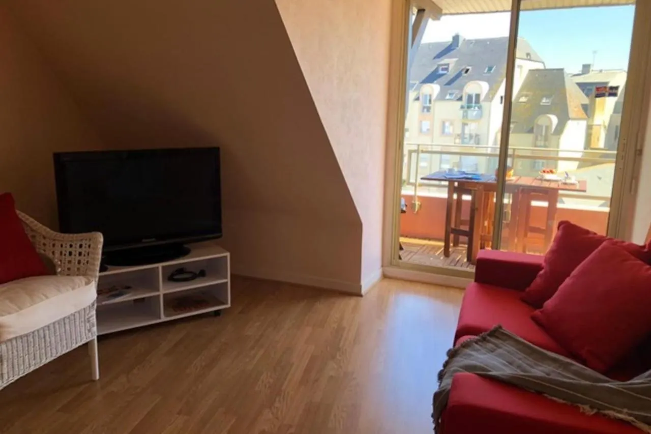 Bright And Quiet Nest With Terrace Near Beaches Saint-Malo 0*,  France